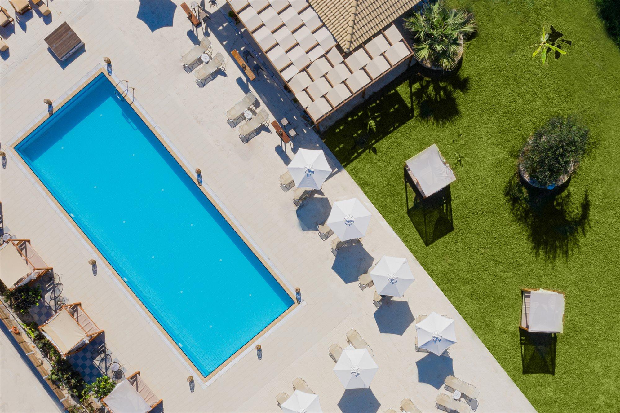 Ekati Hotell Kávos Exteriör bild