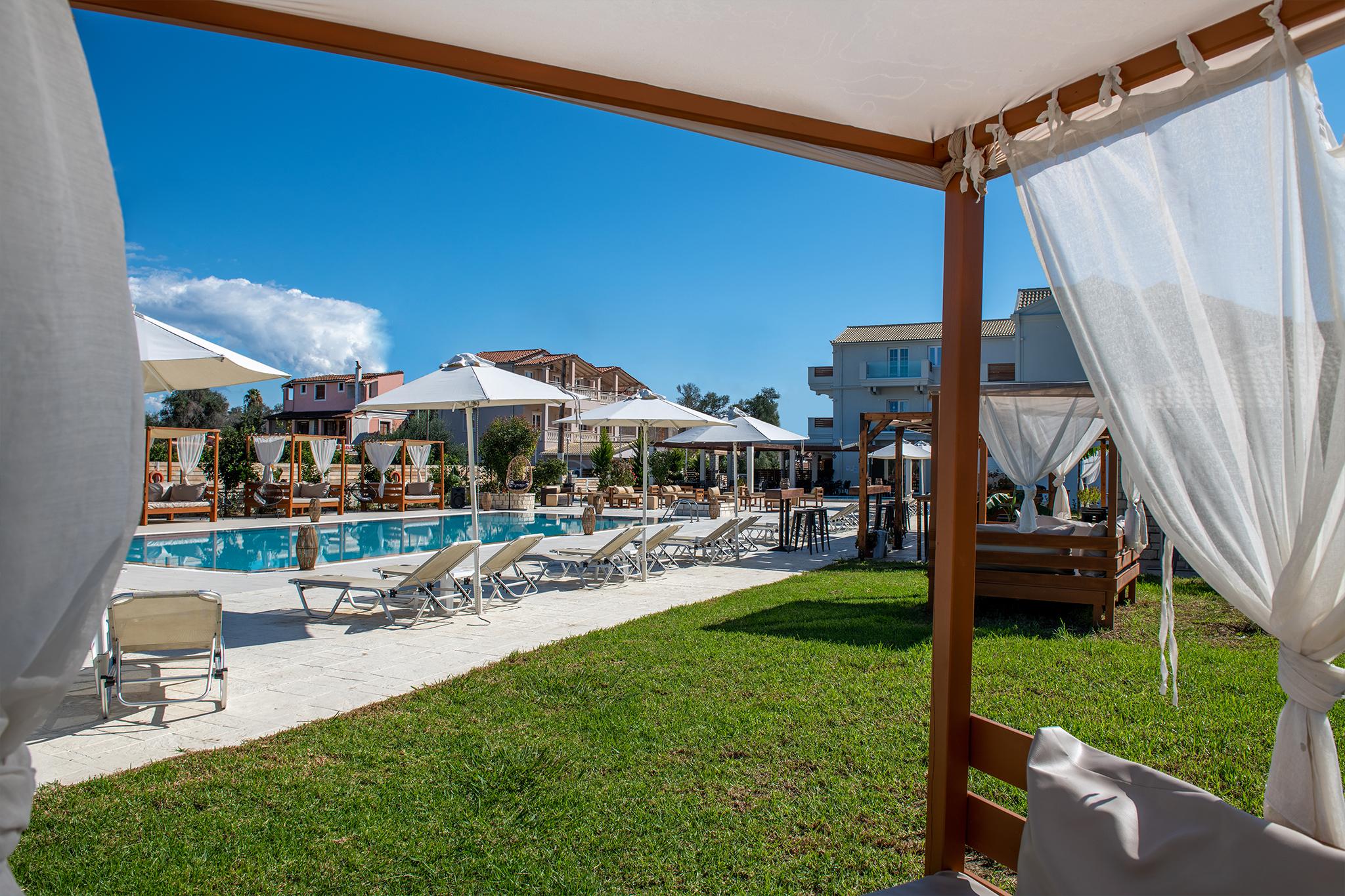 Ekati Hotell Kávos Exteriör bild