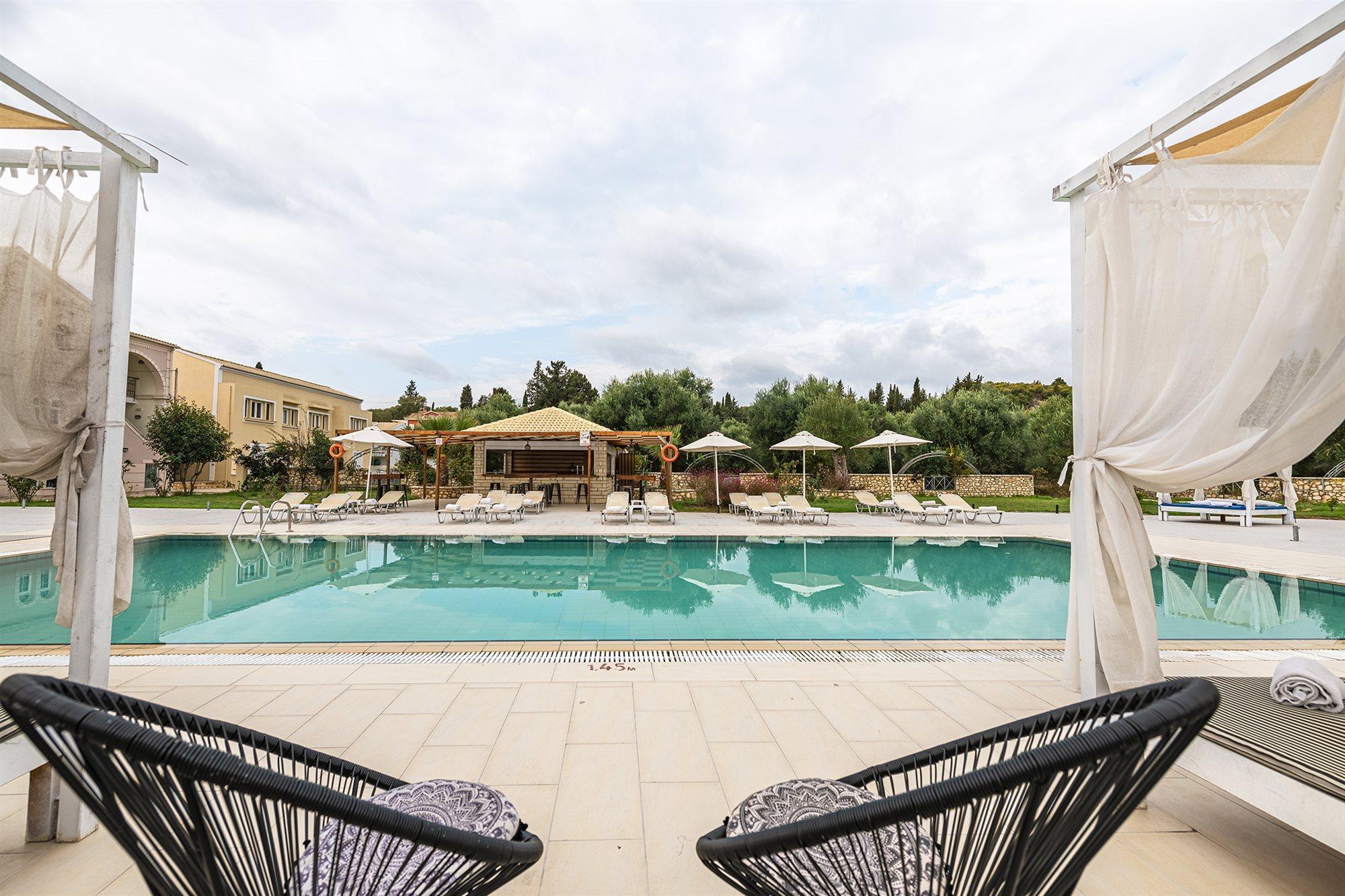 Ekati Hotell Kávos Exteriör bild